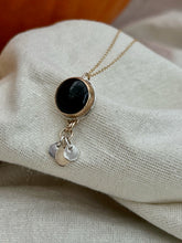 Load image into Gallery viewer, Obsidian Party Necklace
