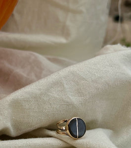 Heart Inlay Ring No.2