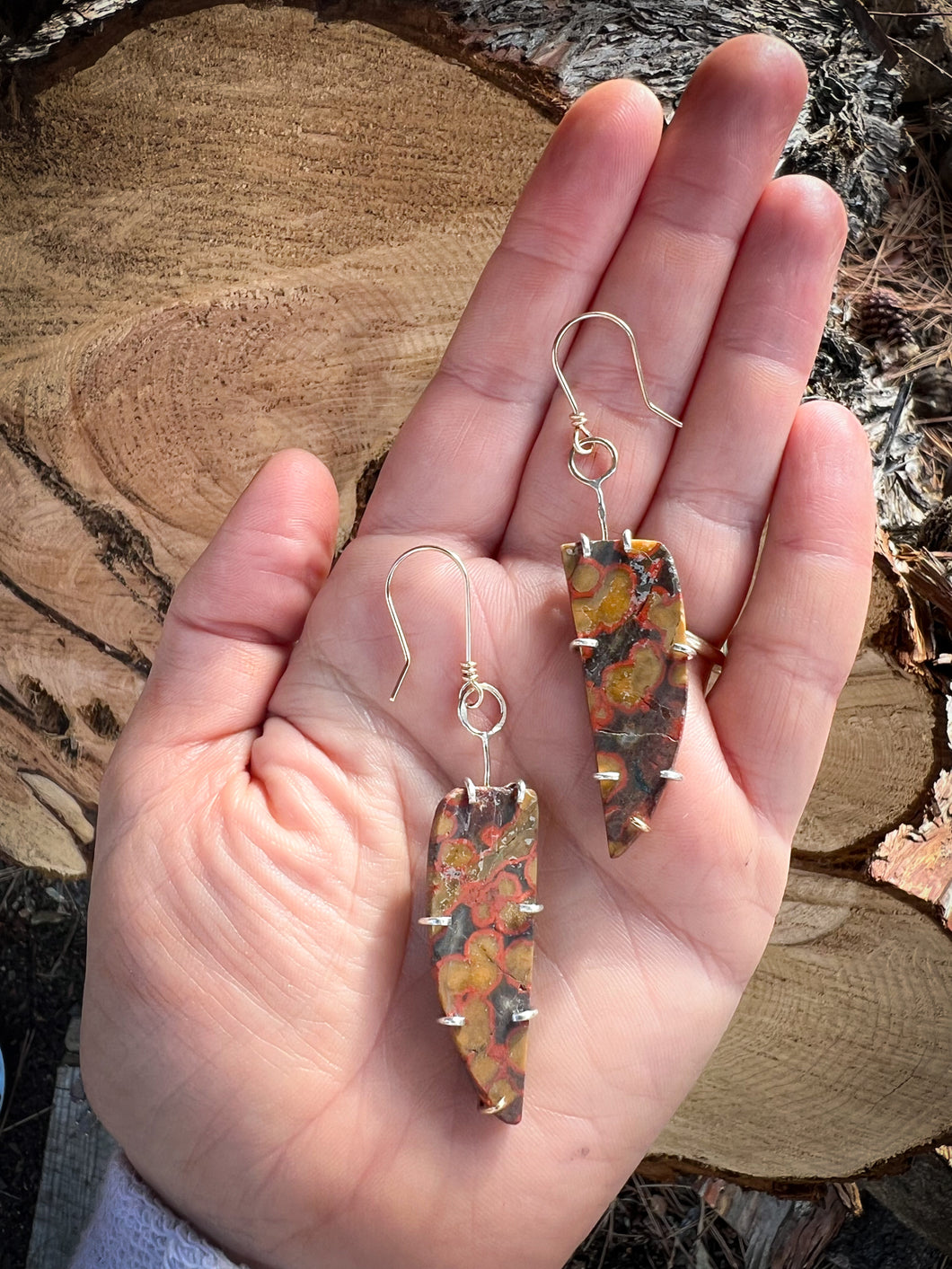 Stone Earring No.2