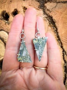 Necklace & Stone Earring Set