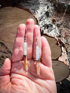 Stone Earring No.6