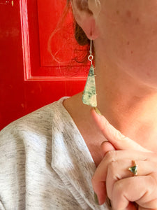 Stone Earring No.5