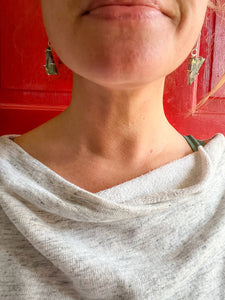 Stone Earring No.4