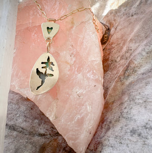 Love grows necklace No.1