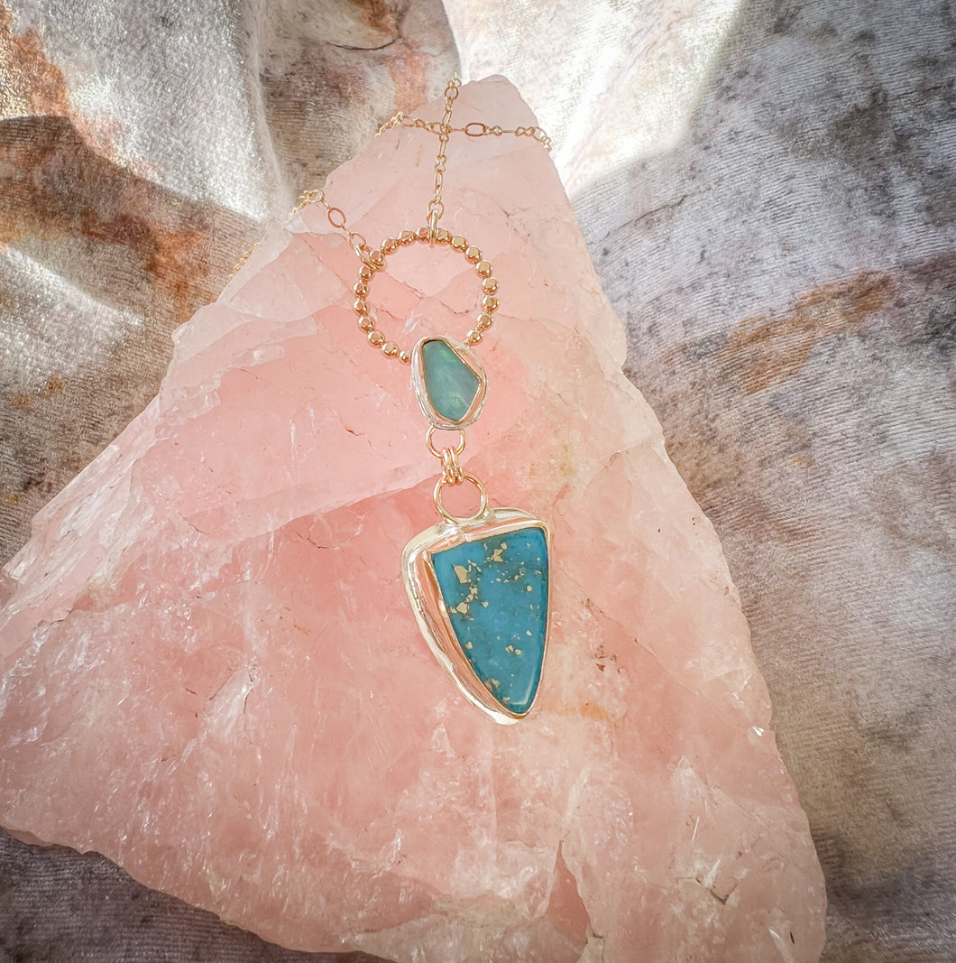 Love grows necklace No.2