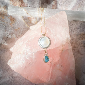 Love grows necklace No.3