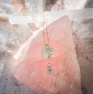 Love grows necklace No.3