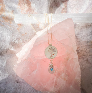 Love grows necklace No.3