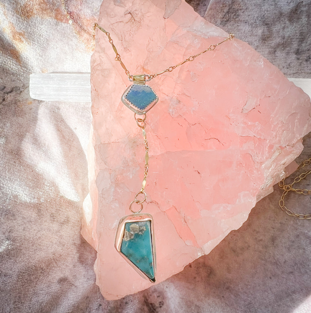 Love grows necklace No.4