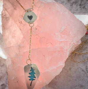 Love grows necklace No.4