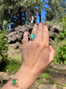 Chrysoprase Ring