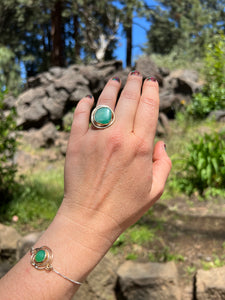 Chrysoprase Ring