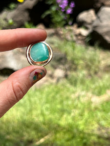 Chrysoprase Ring