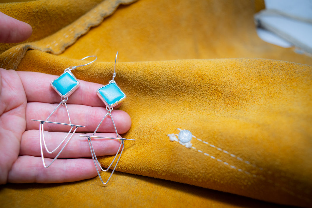 Wild At Heart earring No.2