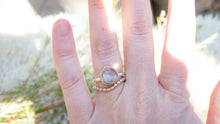 Load image into Gallery viewer, Watermelon Tourmaline Crown Ring No.3
