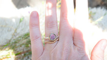 Load image into Gallery viewer, Watermelon Tourmaline Crown Ring No.3
