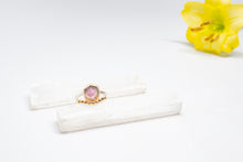 Load image into Gallery viewer, Watermelon Tourmaline Crown Ring No.3
