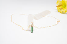 Load image into Gallery viewer, Tourmaline wand Necklace No.1
