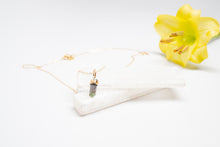 Load image into Gallery viewer, Tourmaline wand Necklace No.3
