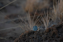 Load image into Gallery viewer, The Badlands Gold Inlay Double Band Cocktail Ring
