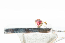 Load image into Gallery viewer, Watermelon Tourmaline Ring No.7
