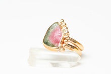 Load image into Gallery viewer, Watermelon Tourmaline Ring No.5
