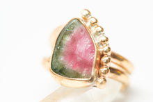 Load image into Gallery viewer, Watermelon Tourmaline Ring No.5

