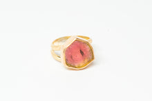 Load image into Gallery viewer, Watermelon Tourmaline Ring No.1
