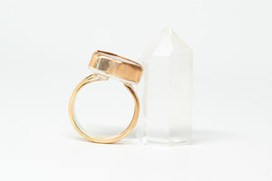 Watermelon Tourmaline Ring No.1