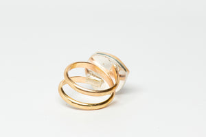 Watermelon Tourmaline Ring No.8