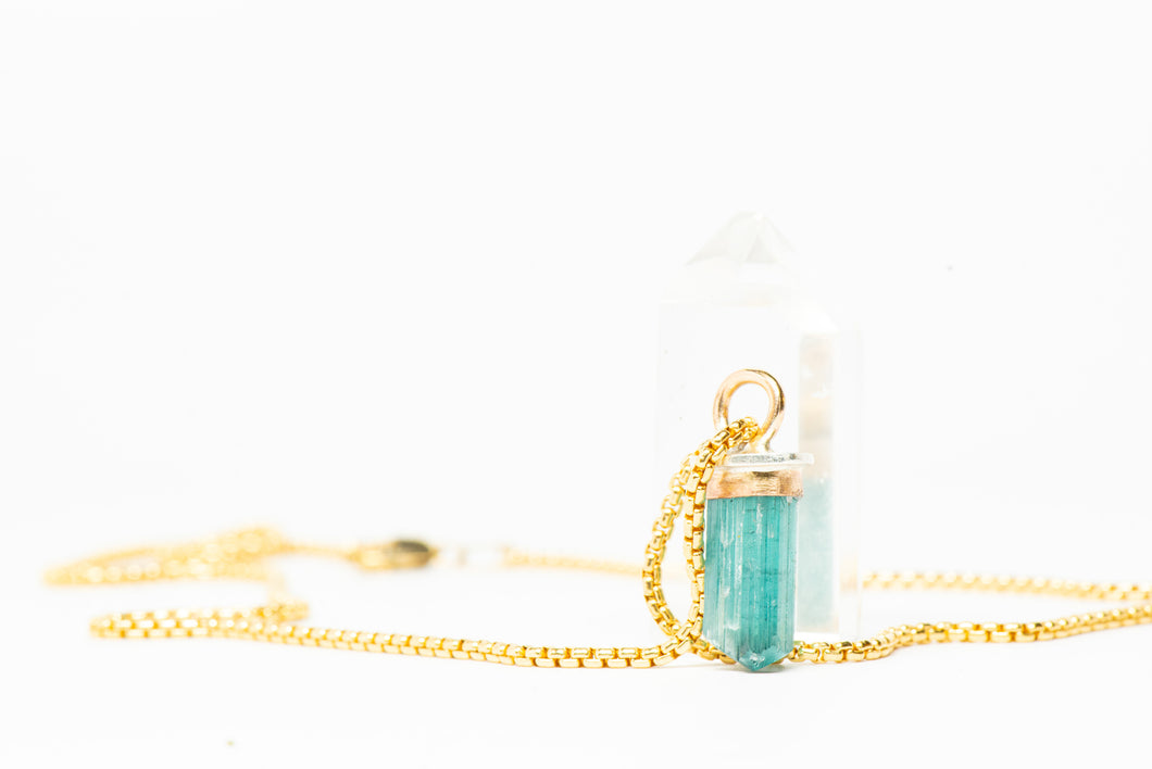 Parabia Tourmaline Necklace