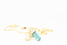 Load image into Gallery viewer, Parabia Tourmaline Necklace
