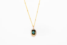 Load image into Gallery viewer, Watermelon Tourmaline Necklace No.4
