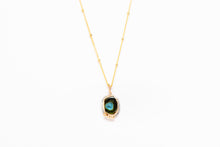 Load image into Gallery viewer, Watermelon Tourmaline Necklace No.4
