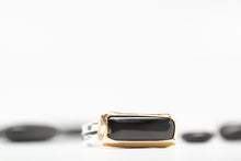 Load image into Gallery viewer, Obsidian Bar ring No.7
