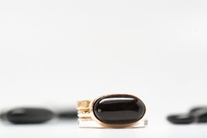 Obsidian Rings No.9