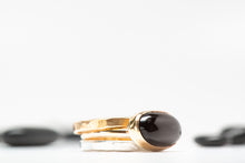Load image into Gallery viewer, Obsidian Rings No.9
