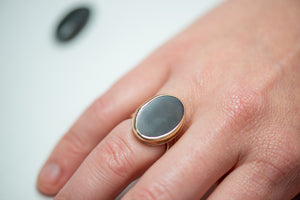 Oval Heart ring No.4