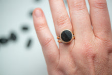 Load image into Gallery viewer, Mini Oval Heart Ring No.8
