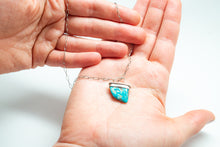 Load image into Gallery viewer, Turquoise Tooth Necklace No.9
