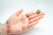 Load image into Gallery viewer, Turquoise Tooth Necklace No.12
