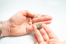 Load image into Gallery viewer, Turquoise Tooth Necklace No.14
