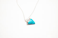 Load image into Gallery viewer, Turquoise Tooth Necklace No.1
