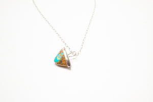 Turquoise Tooth Necklace No.2