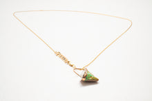 Load image into Gallery viewer, Turquoise Tooth Necklace No.12
