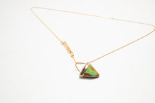 Load image into Gallery viewer, Turquoise Tooth Necklace No.12
