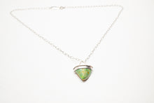 Load image into Gallery viewer, Turquoise Tooth Necklace No.14
