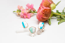 Load image into Gallery viewer, Twin Turquoise Cigar Ring No.2
