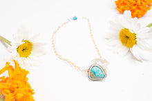 Load image into Gallery viewer, Turquoise Ankle Bracelet No.2
