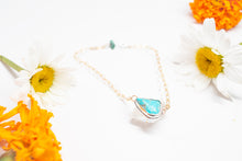 Load image into Gallery viewer, Turquoise Ankle Bracelet No.4
